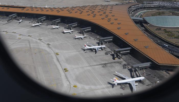 طائرات تابعة للخطوط الجوية الصينية في مطار بكين