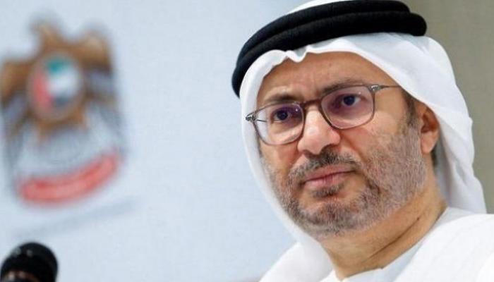 الدكتور أنور بن محمد قرقاش وزير الدولة للشؤون الخارجية الإماراتية