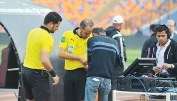 تقنية الفار في الدوري المصري