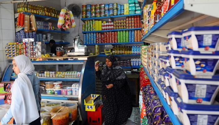 متجر لبيع السلع الغذائية في مصر - رويترز