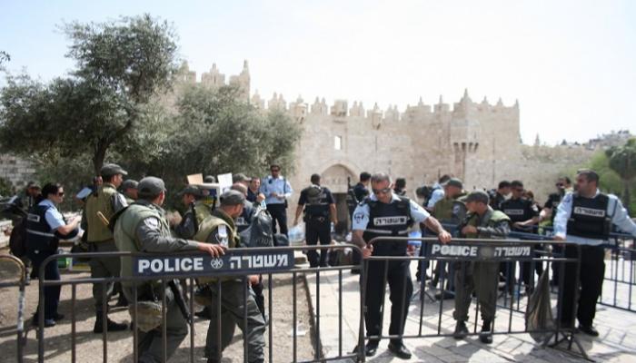 عناصر من شرطة الاحتلال بالقدس- أرشيفية