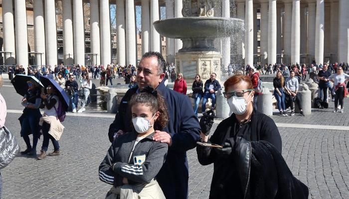 الفاتيكان أكد إصابة بفيروس كورونا