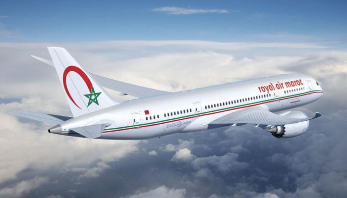 طائرة تابعة للخطوط الجوية الملكية المغربية - أرشيفية