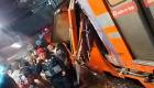قتيل و41 مصابا بتصادم قطاري مترو في المكسيك