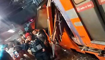 حادث تصادم القطارين 