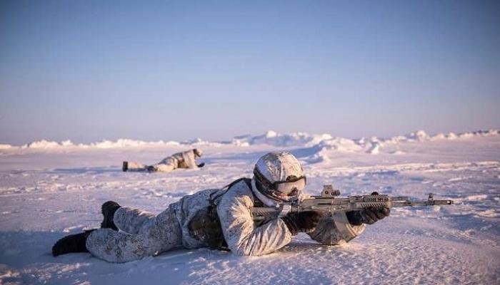 تدريبات عسكرية سابقة للناتو في القطب الشمالي