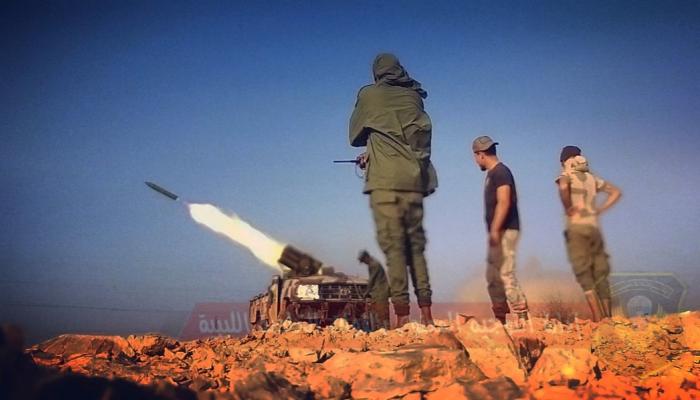 مدفعية الجيش الليبي تتعامل مع خرق لوقف إطلاق النار شرقي مصراتة