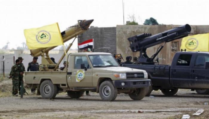 عناصر تابعة لمليشيا الحشد الشعبي في العراق
