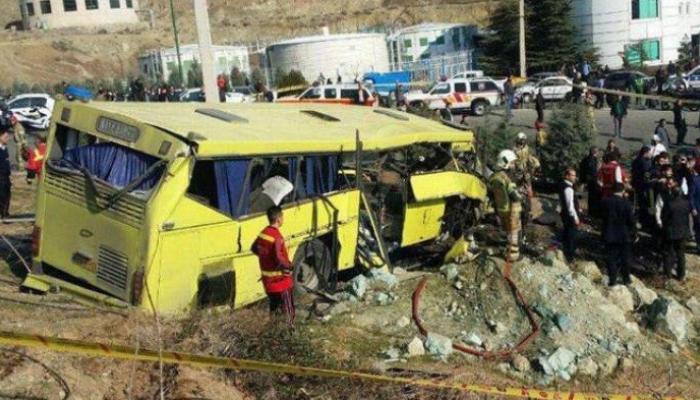 حادث سير في إيران- أرشيفية