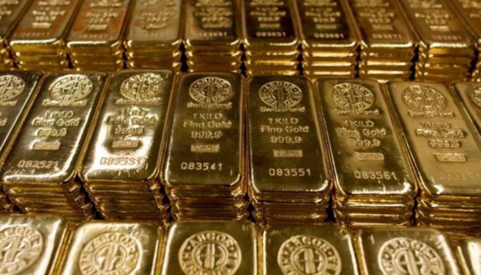 أسعار الذهب تنهار 