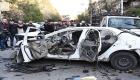 مقتل شخص في انفجار وسط دمشق