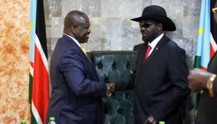 رئيس جنوب السودان وزعيم المعارضة يتفقان على تشكيل حكومة وحدة