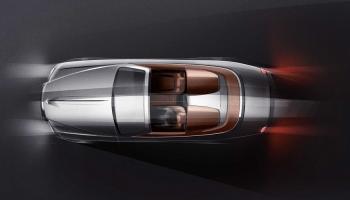 الصورة التشويقية لطراز رولز رويس Dawn Silver Bullet