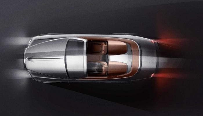 الصورة التشويقية لطراز رولز رويس Dawn Silver Bullet