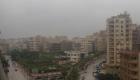 الطقس السيئ في مصر يمنح الطلاب إجازة إضافية