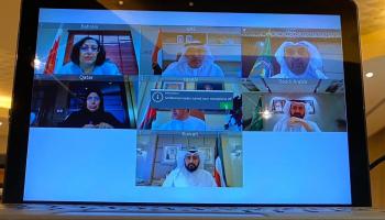 وزراء صحة دول "التعاون الخليجي" يبحثون مستجدات كورونا عبر "الفيديو كونفرانس"