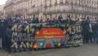 France: Malgré le coronavirus des "gilets jaunes" manifestent à Paris