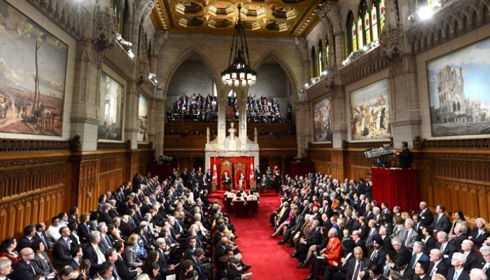البرلمان الكندي- أرشيفية