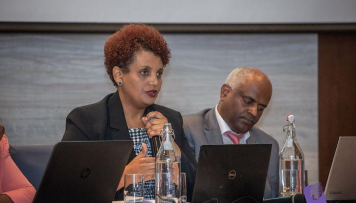 رئيسة مجلس الانتخابات الإثيوبي برتوكان ميدكسا 