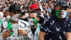 جزائريون يتحدون "كورونا" ويواصلون التظاهر للأسبوع الـ56 