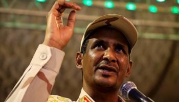  النائب الأول لرئيس مجلس السيادة بالسودان الفريق أول محمد حمدان