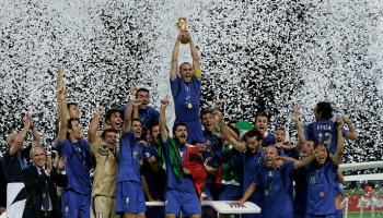 من تتويج إيطاليا بمونديال 2006