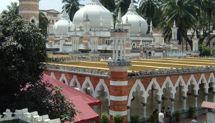 المسجد الجامع كوالامبور - أرشيفية