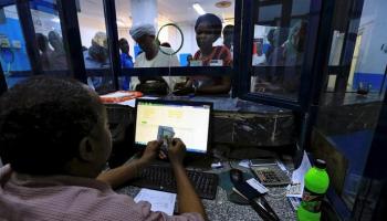 استقرار سعر الدولار في السودان