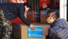 联合国世界粮食计划署向中国提供医疗设备抗击新冠肺炎