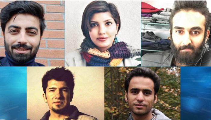 عدد من النشطاء الإيرانيين المدانين بالسجن - أرشيفية