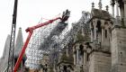 Coronavirus / France : les travaux de reconstruction de Notre-Dame de Paris suspendu 