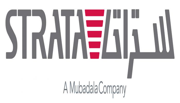 شعار شركة "ستراتا للتصنيع"