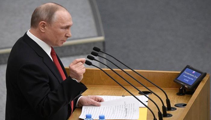 الرئيس الروسي يناقش القراءة الثانية لمشروع الإصلاح – أ.ف.ب