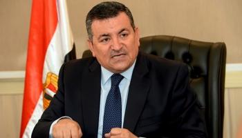 وزير الإعلام المصري أسامة هيكل