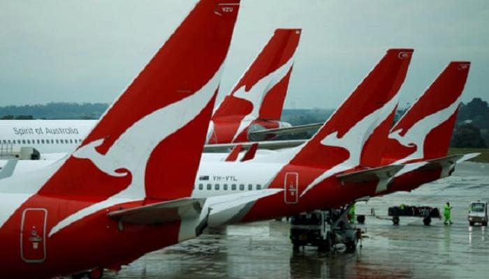 طائرات تتبع شركة الخطوط الجوية الأسترالية 