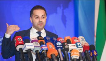 المتحدث باسم وزارة الصحة الكويتية خلال المؤتمر الصحفي