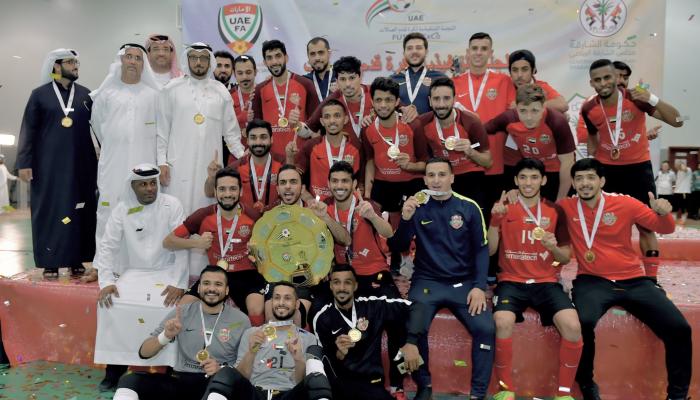 فريق شباب الأهلي لكرة الصالات