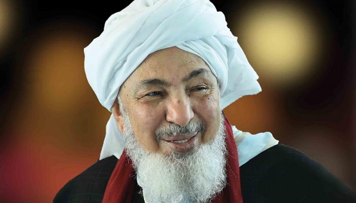 الشيخ عبدالله بن بيه رئيس مجلس الإمارات للإفتاء الشرعي