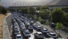 ترافیک سنگین در آزادراه تهران – قم| محورهای ۶ استان بارانی است
