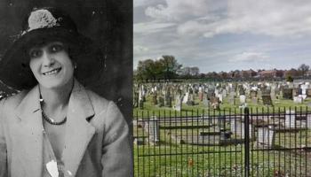 أسرة القتيلة دفنت رفاتها بعد قرن