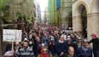وسط تحذير حكومي.. جزائريون يتظاهرون رغم انتشار كورونا