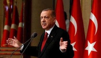 الرئيس التركي رجب طيب أردوغان