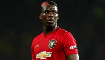 بول بوجبا لاعب مانشستر يونايتد