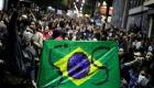 Protestas en Brasil en contra Bolsonaro 
