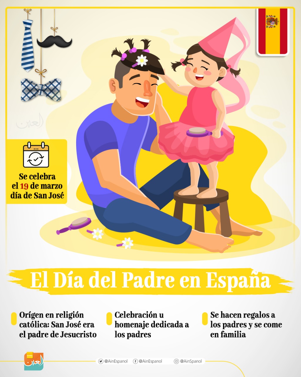 El Día del padre en España