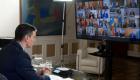 Sánchez convoca una nueva videoconferencia de presidentes