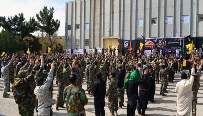 عناصر مليشيات موالية لإيران في سوريا - أرشيفية