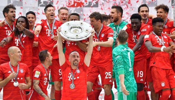 بايرن بطل ألمانيا 2019