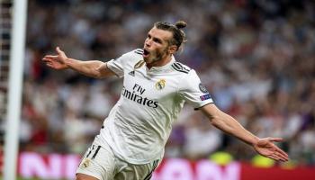 جاريث بيل لاعب ريال مدريد