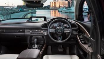 سيارة مازدا CX-30 الجديدة من الداخل